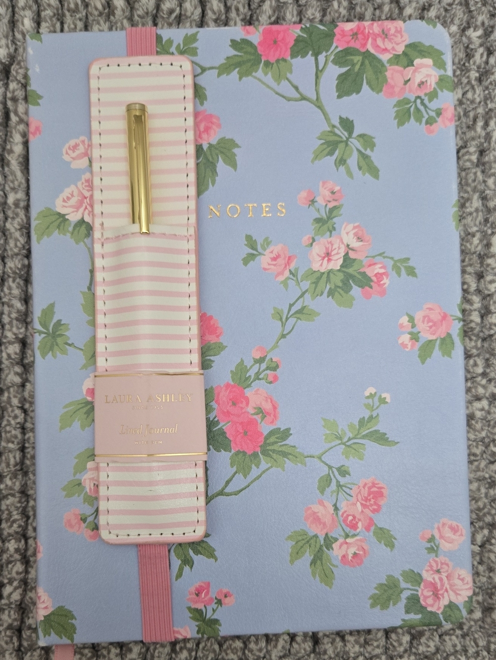 Laura Ashley Floral Journal and Pen